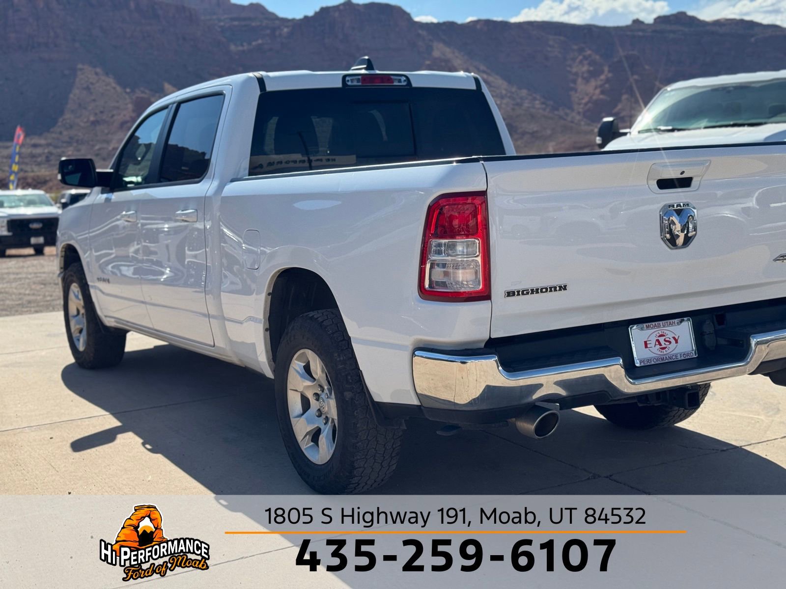 Used 2021 RAM 1500 Big Horn image 11