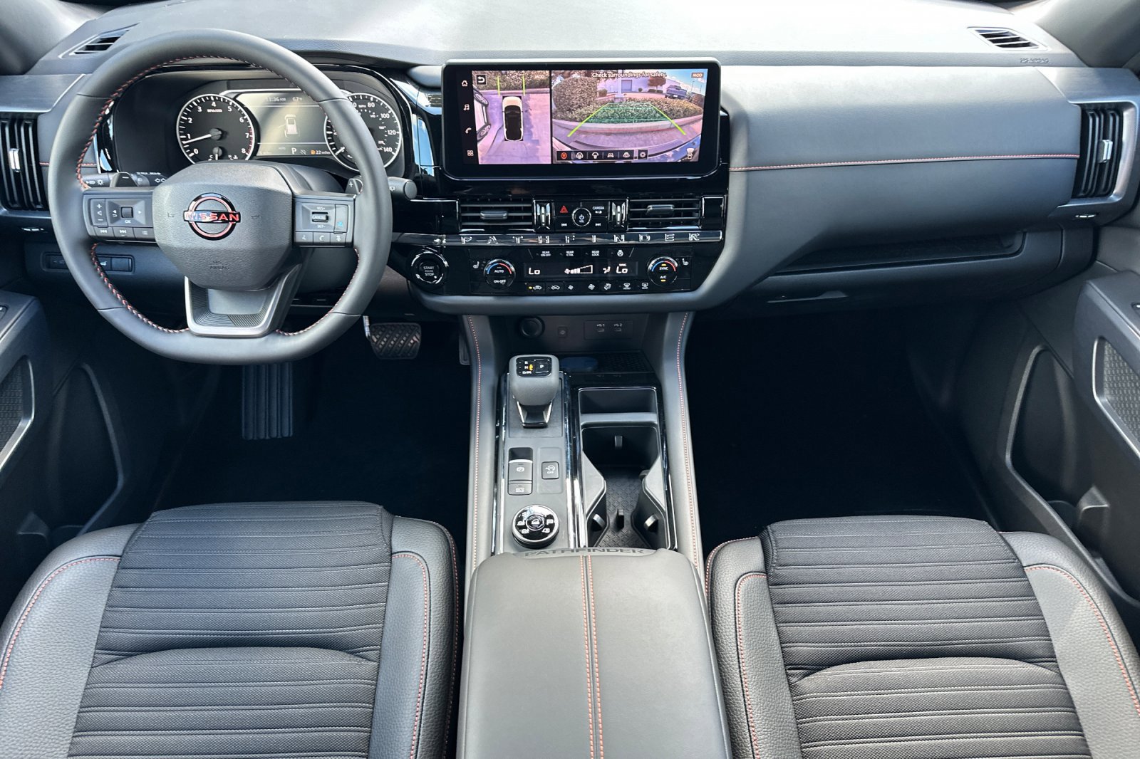 New 2026 Nissan Pathfinder Rock Creek w/ Rock Creek Premium Package image 13