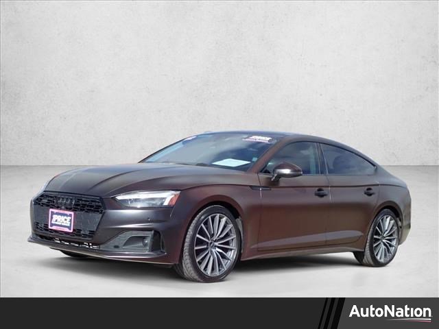 Used 2022 Audi A5 2.0T Premium Plus w/ Premium Plus AWD/4WD image 1