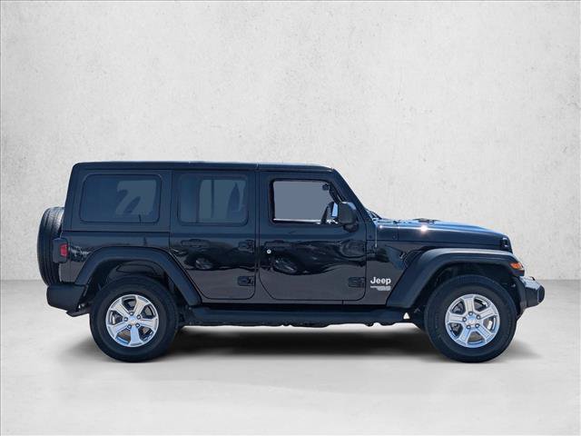 Used 2018 Jeep Wrangler Unlimited Sport S AWD/4WD image 4