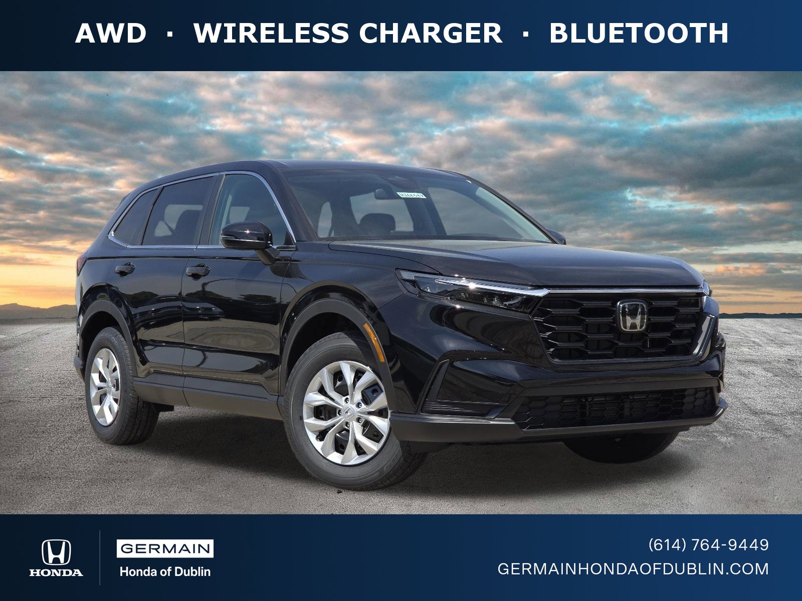 New 2026 Honda CR-V LX image 1