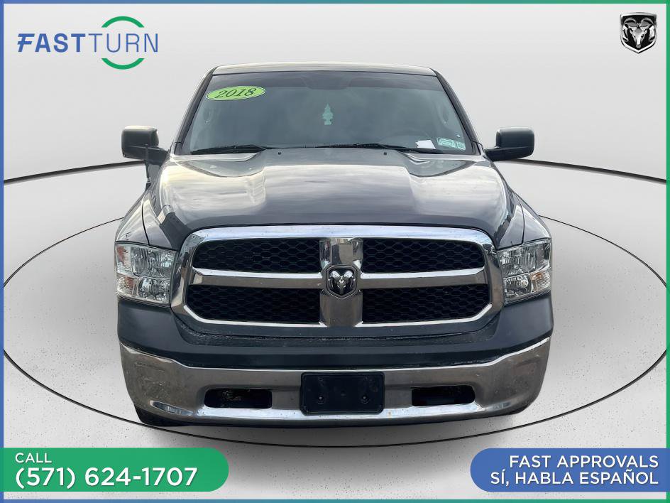 Used 2018 RAM 1500 Tradesman w/ Chrome Appearance Group RWD image 3