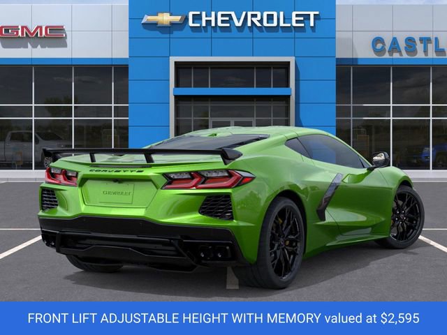 New 2026 Chevrolet Corvette Stingray Preferred Cpe w/ Z51 Performance Package image 4