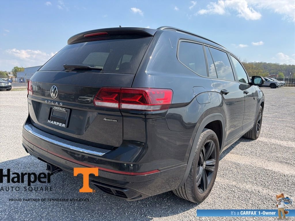 Used 2023 Volkswagen Atlas SEL R-Line image 5
