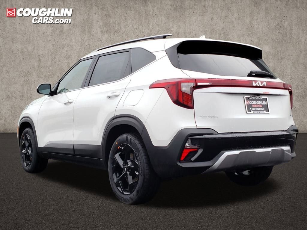New 2026 Kia Seltos EX w/ EX Sunroof Package image 5