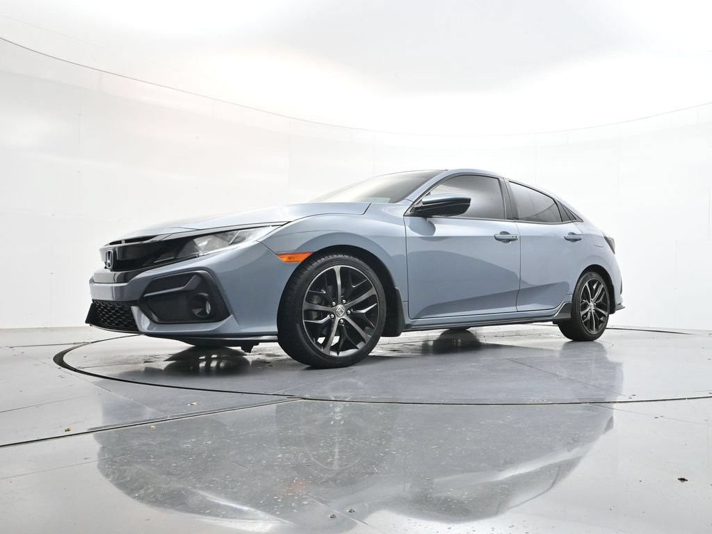 Used 2021 Honda Civic Sport image 34