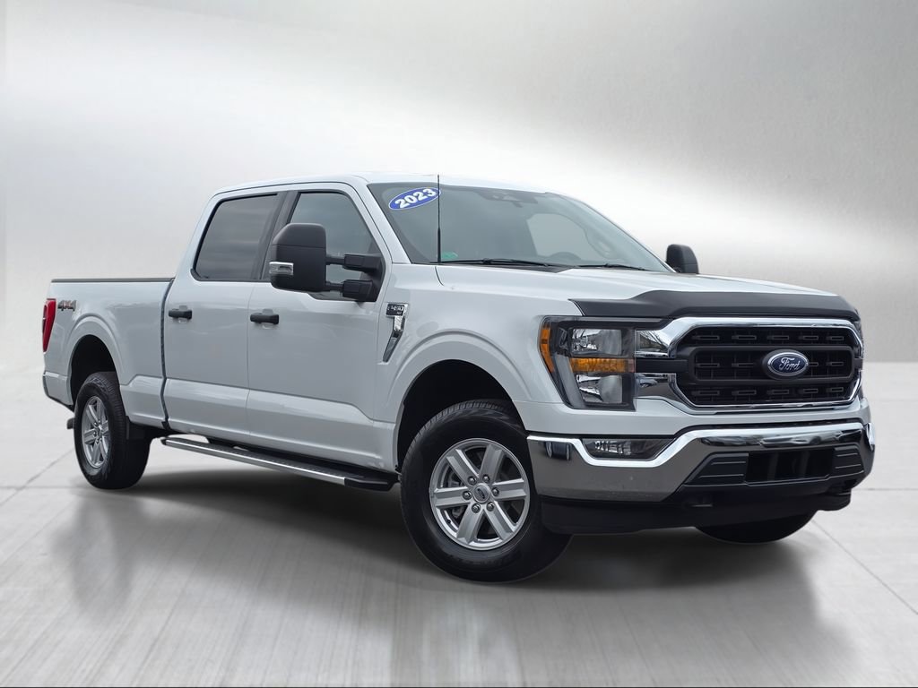 Used 2023 Ford F150 XLT w/ Equipment Group 301A Mid AWD/4WD image 1