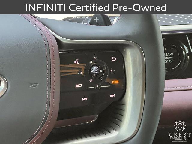Certified 2026 INFINITI QX80 Autograph w/ Premium Cargo Package AWD/4WD image 16