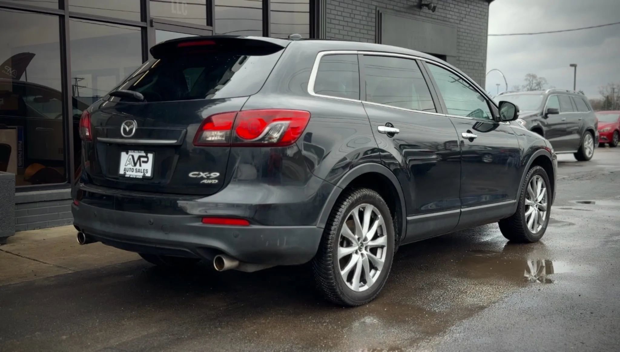 Used 2014 MAZDA CX-9 Grand Touring w/ GT Technology Package image 2