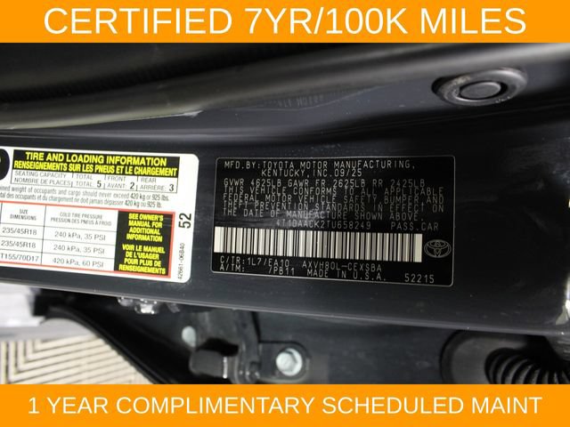 Used 2026 Toyota Camry SE w/ Multimedia Upgrade Package FWD image 28
