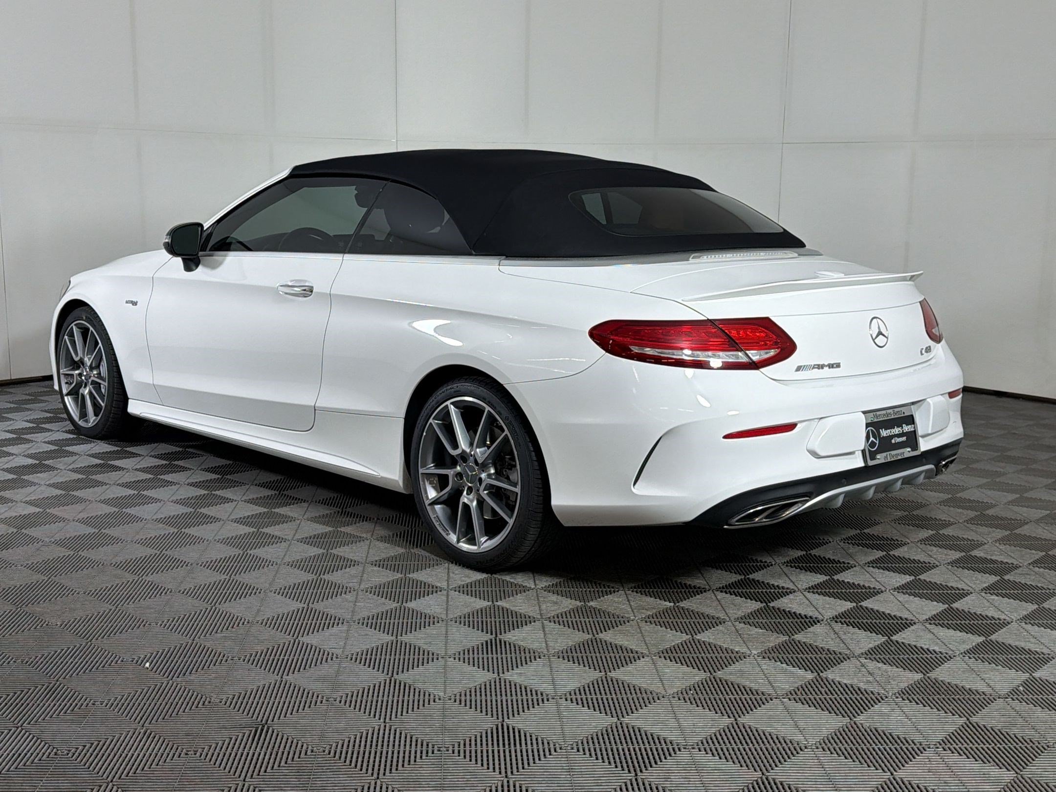 Certified 2018 Mercedes-Benz C 43 AMG 4MATIC Cabriolet image 3