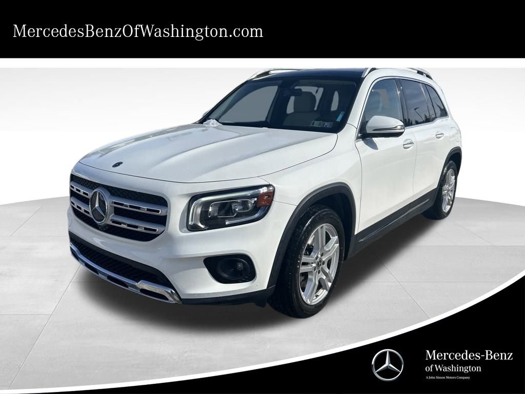 Certified 2020 Mercedes-Benz GLB 250 4MATIC