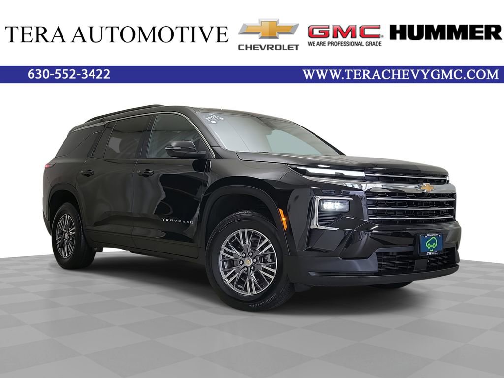 Certified 2025 Chevrolet Traverse LT