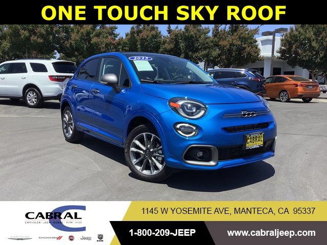 Used 2023 FIAT 500X Sport w/ Technology Group AWD/4WD image 1