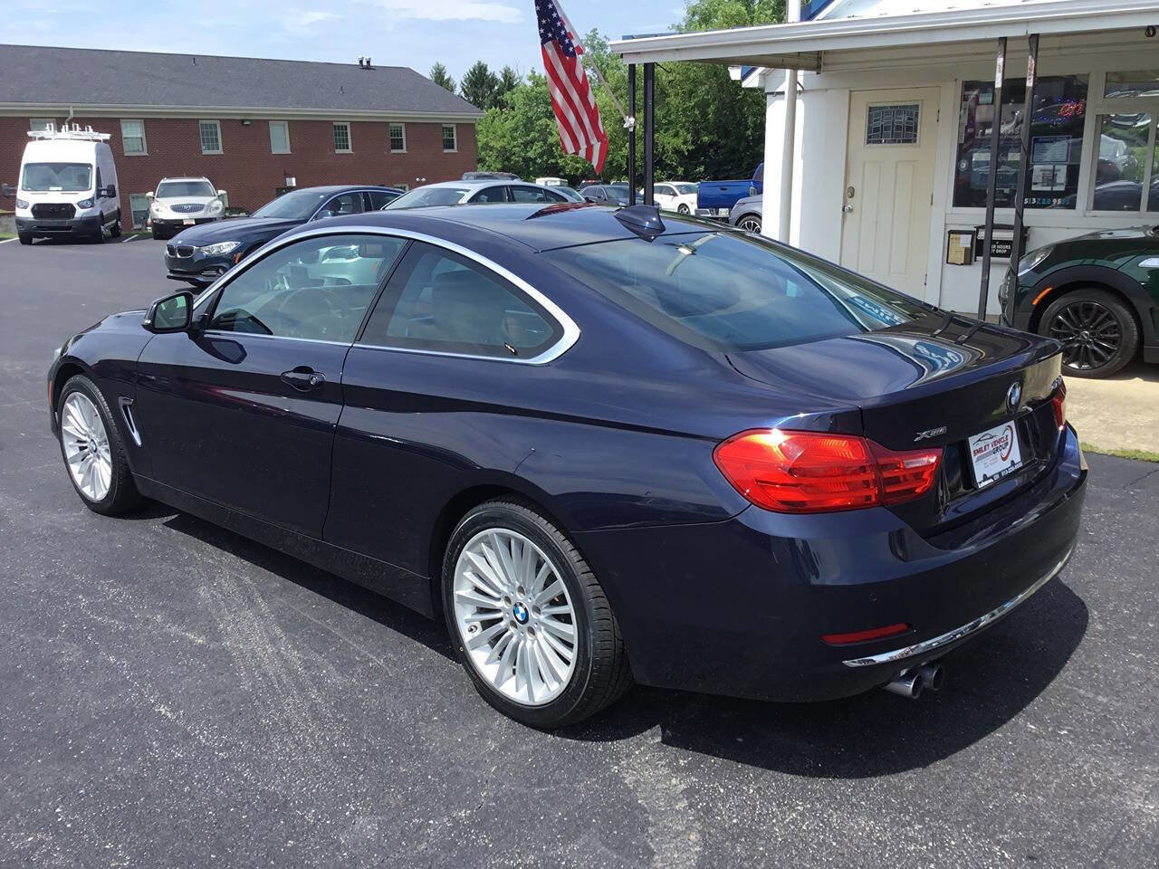 Used 2015 BMW 428i xDrive Coupe w/ Premium Package image 4