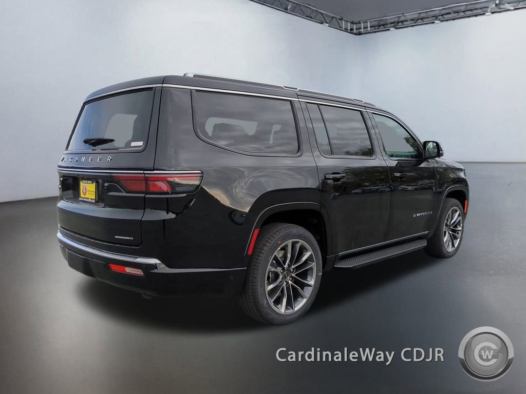 New 2024 Jeep Wagoneer Series II w/ Convenience Group I image 23