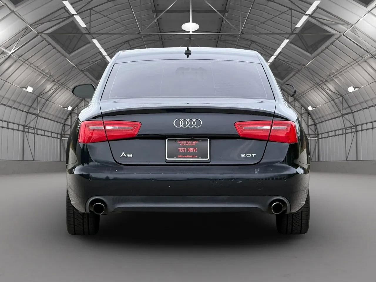 Used 2012 Audi A6 2.0T Premium Plus FWD image 4