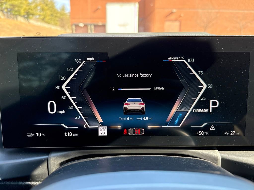 New 2026 BMW i4 xDrive40i w/ M Sport Package AWD/4WD image 14