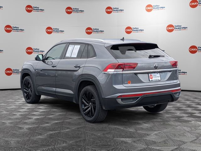 Certified 2023 Volkswagen Atlas Cross Sport SE w/ Panoramic Sunroof Package image 7