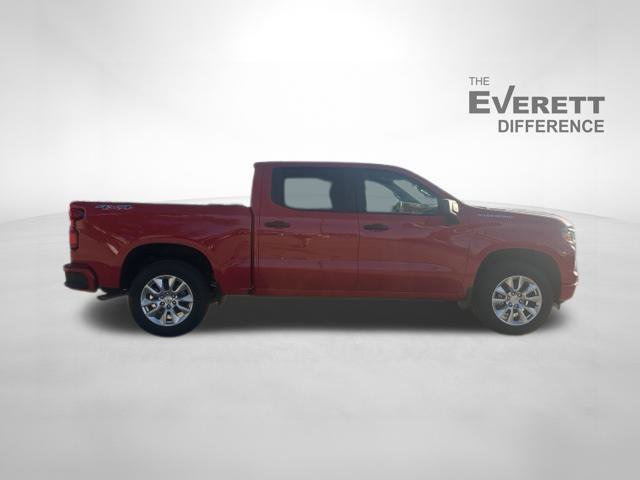New 2026 Chevrolet Silverado 1500 Custom AWD/4WD image 8