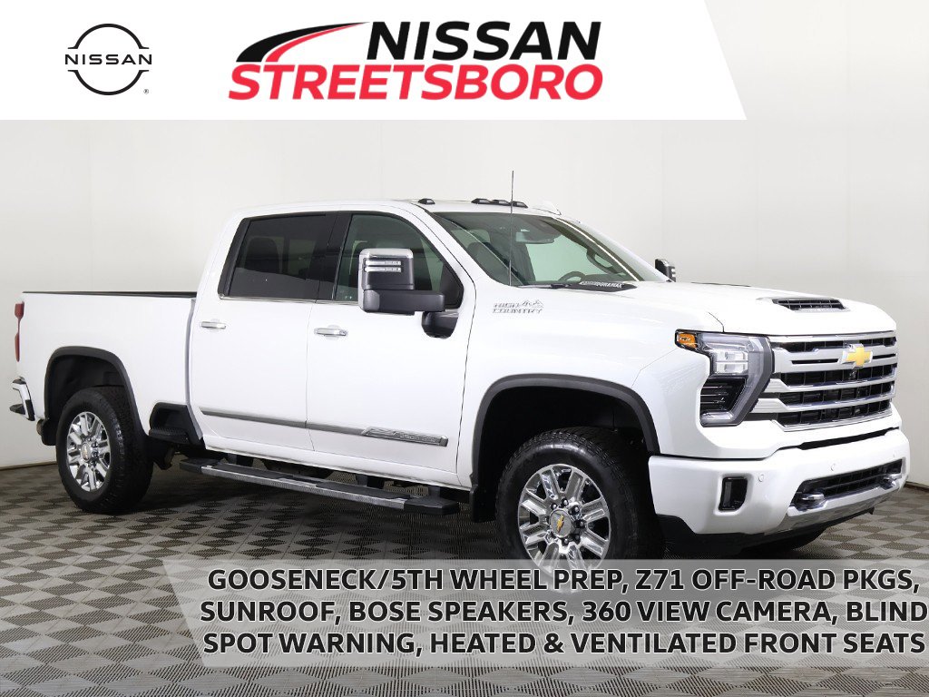 Used 2024 Chevrolet Silverado 2500 High Country