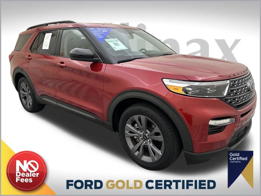 Certified 2022 Ford Explorer XLT w/ Equipment Group 202A