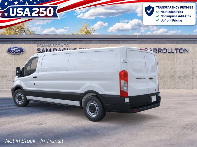 New 2026 Ford Transit 250 Low Roof w/ Load Area Protection Package RWD image 4