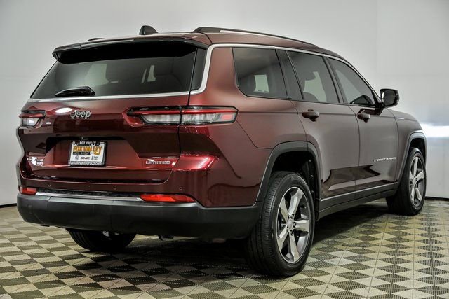 Used 2021 Jeep Grand Cherokee L Limited image 7