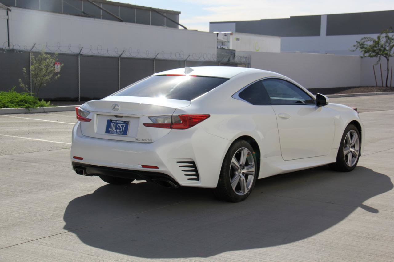 Used 2016 Lexus RC 200t RWD image 5