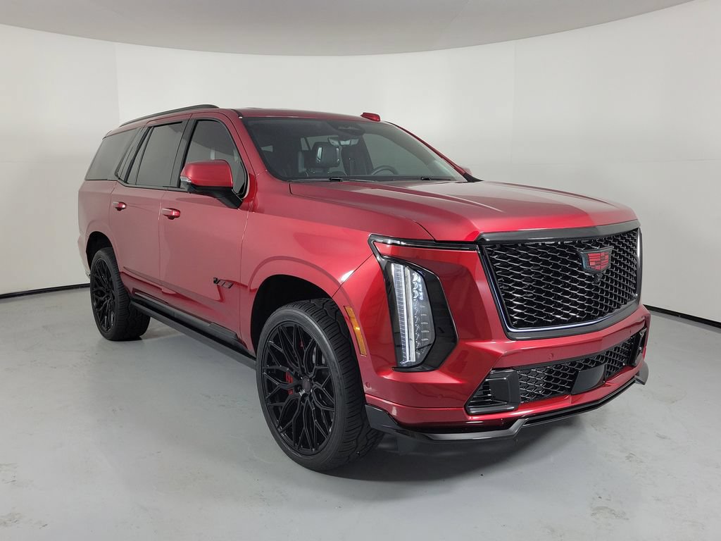 Certified 2025 Cadillac Escalade V w/ LPO, Floor Liner Package AWD/4WD image 1