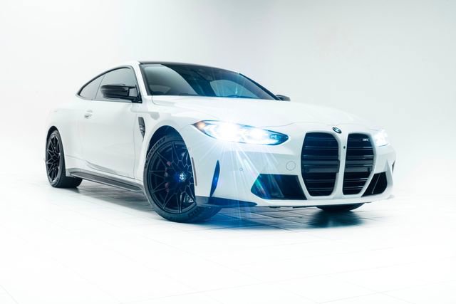 Used 2021 BMW M4 Coupe w/ M Carbon Exterior Package image 5