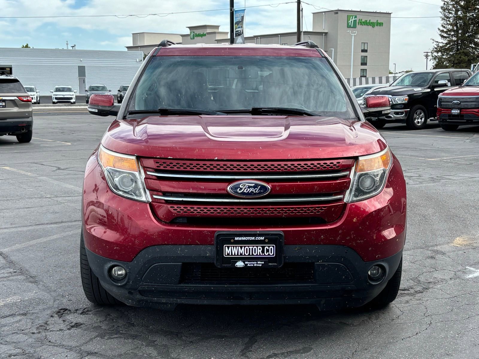 Used 2013 Ford Explorer Limited AWD/4WD image 2