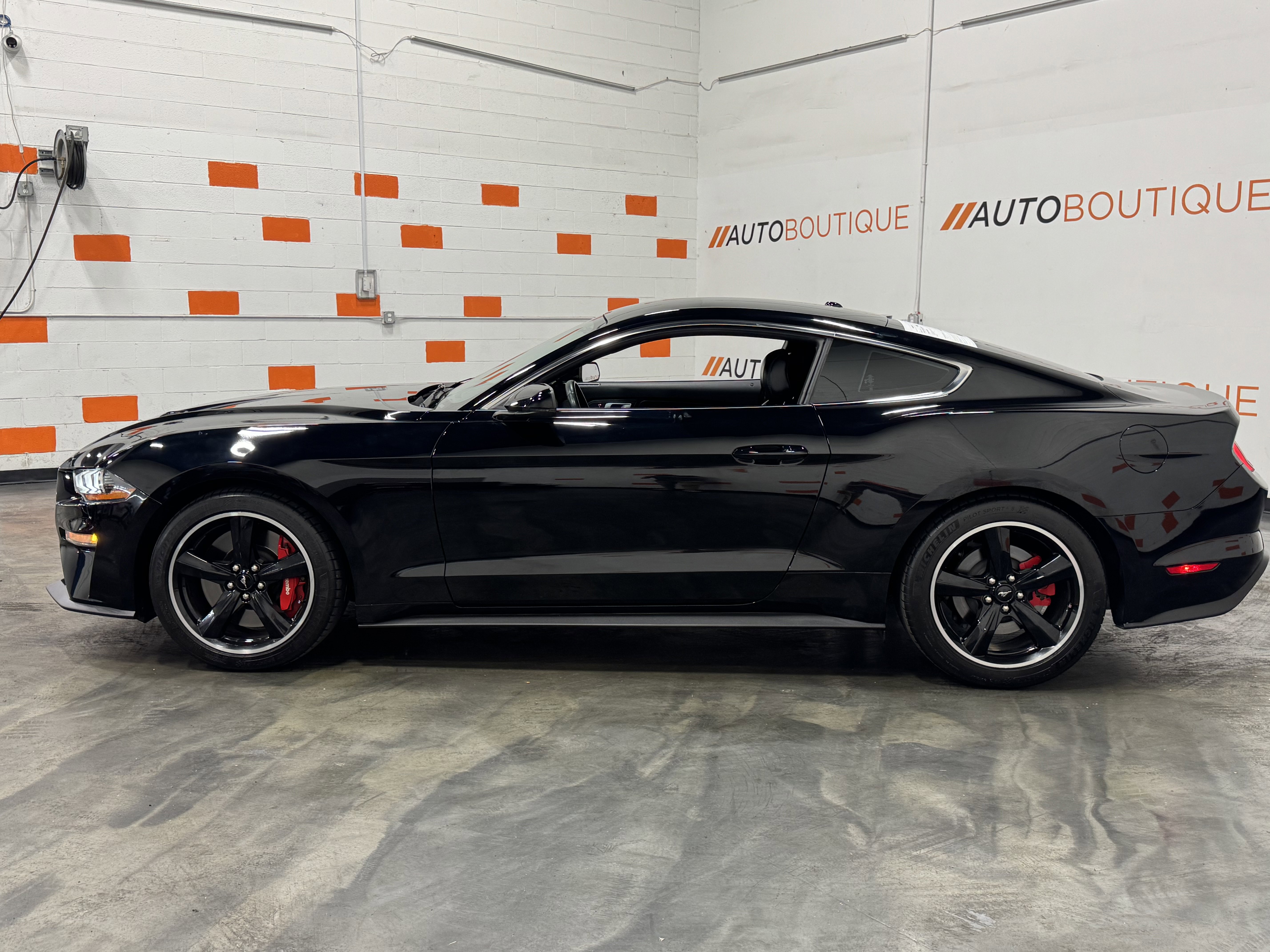 Used 2019 Ford Mustang Bullitt w/ Bullitt Electronics Package image 14