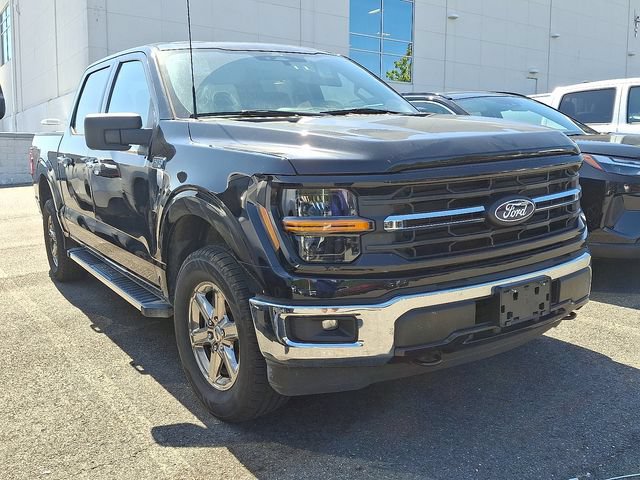 Used 2025 Ford F150 XLT w/ Equipment Group 301A Standard AWD/4WD image 3