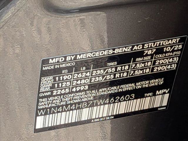 New 2026 Mercedes-Benz GLB 250 4MATIC image 17