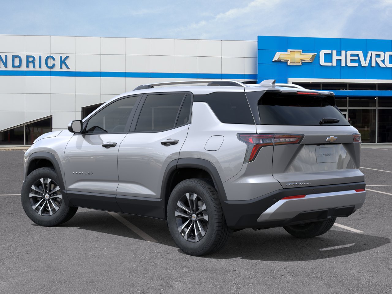 New 2027 Chevrolet Equinox LT AWD/4WD image 5