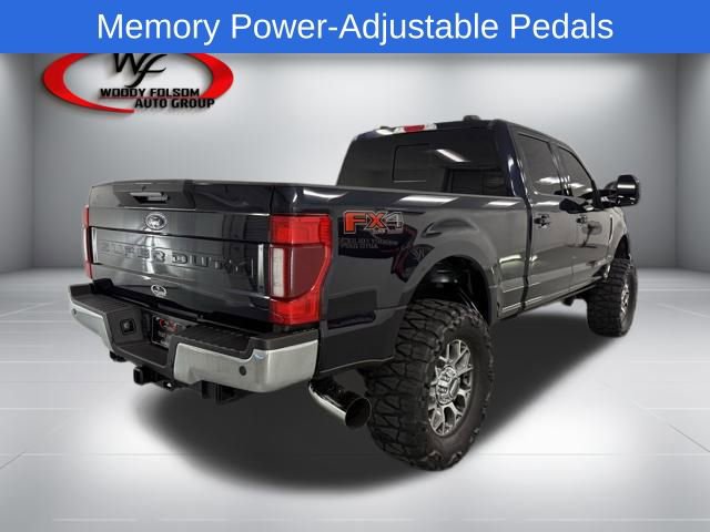 Used 2022 Ford F250 Lariat w/ Lariat Ultimate Package AWD/4WD image 6
