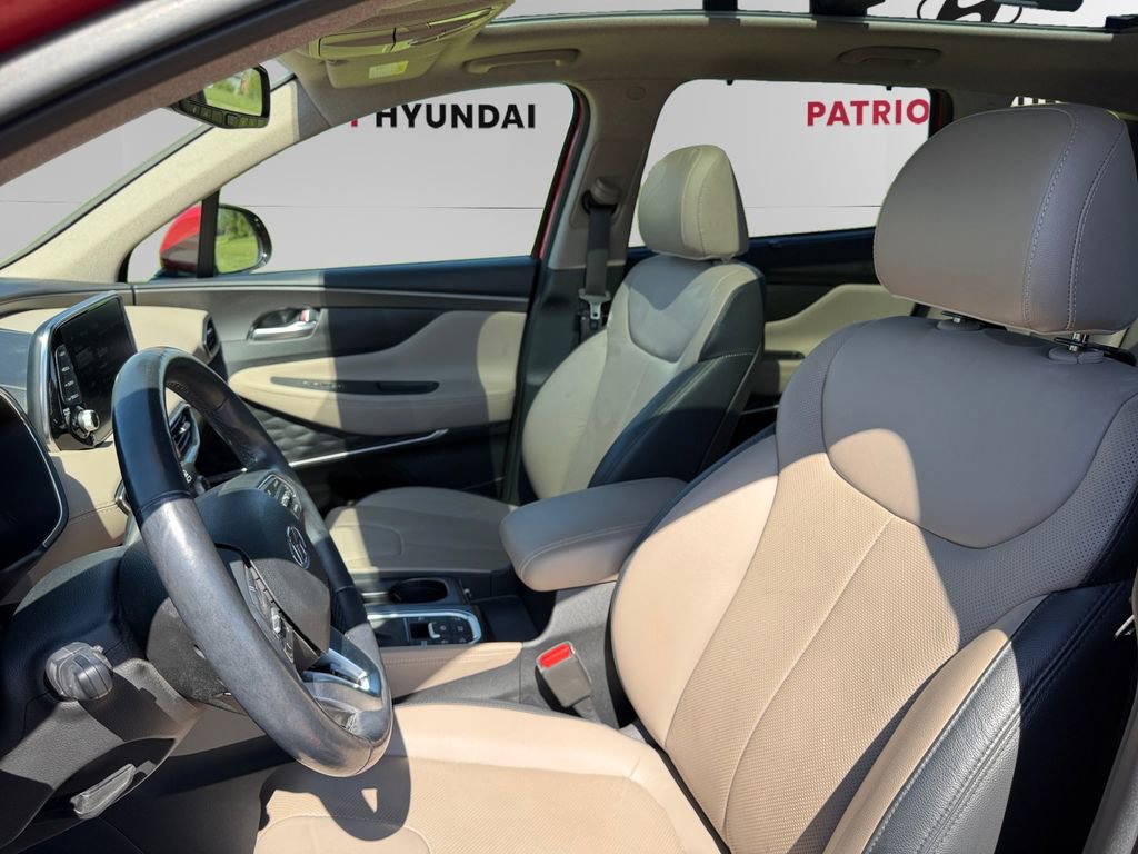 Used 2020 Hyundai Santa Fe Limited AWD/4WD image 9