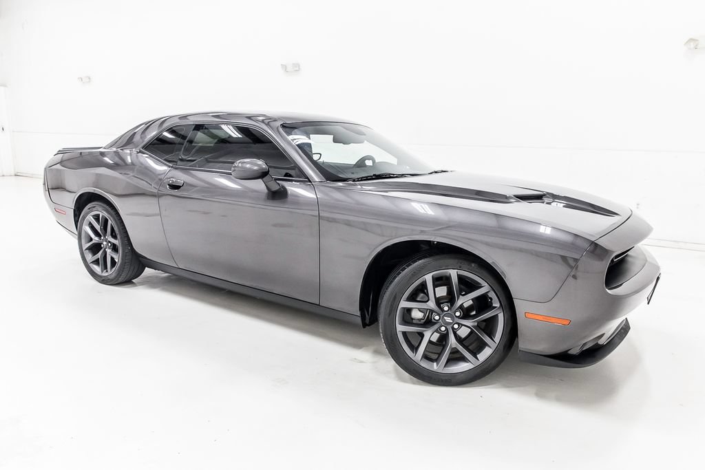 Used 2023 Dodge Challenger SXT w/ Blacktop Package RWD image 10