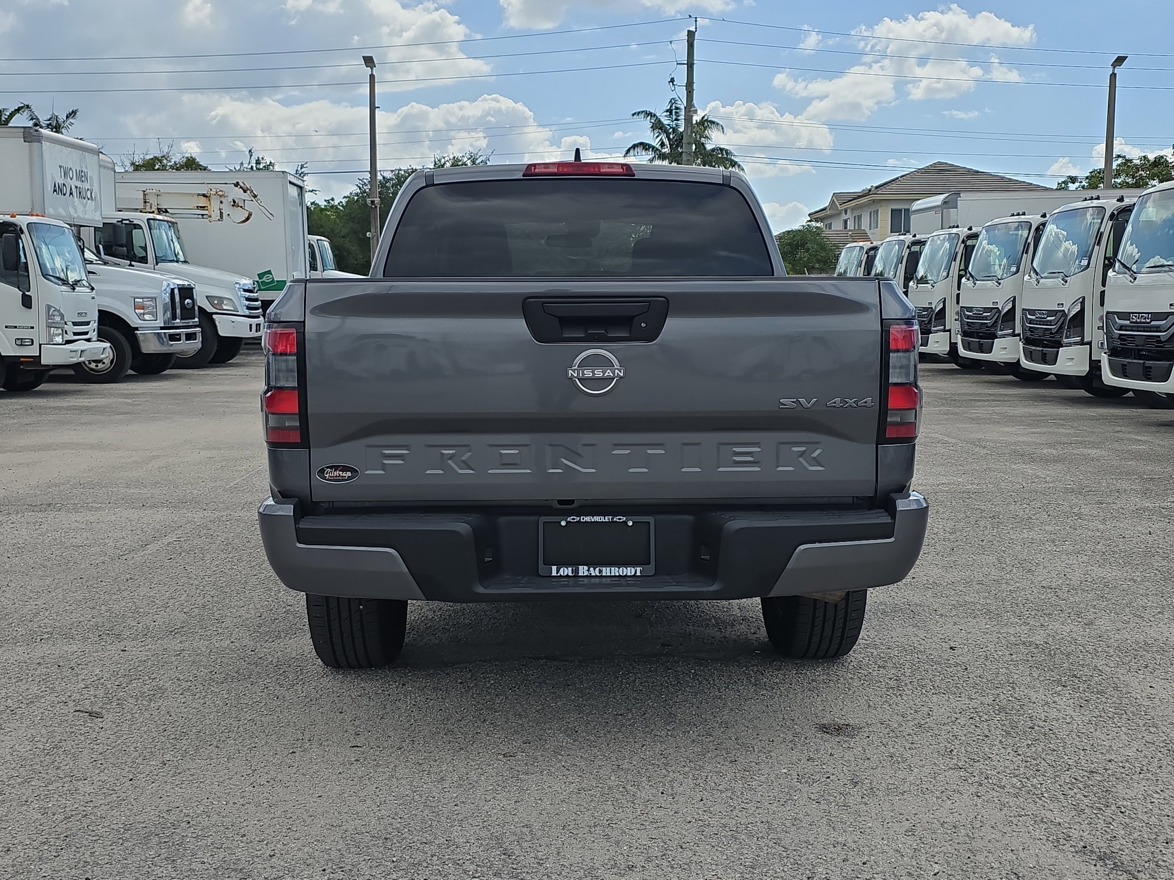 Used 2023 Nissan Frontier SV AWD/4WD image 6