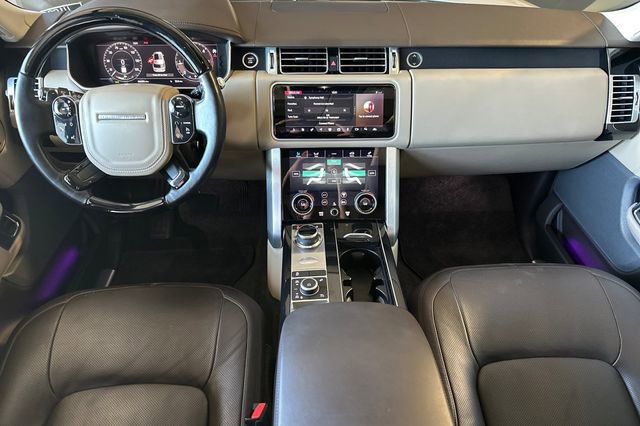 Used 2020 Land Rover Range Rover HSE AWD/4WD image 12