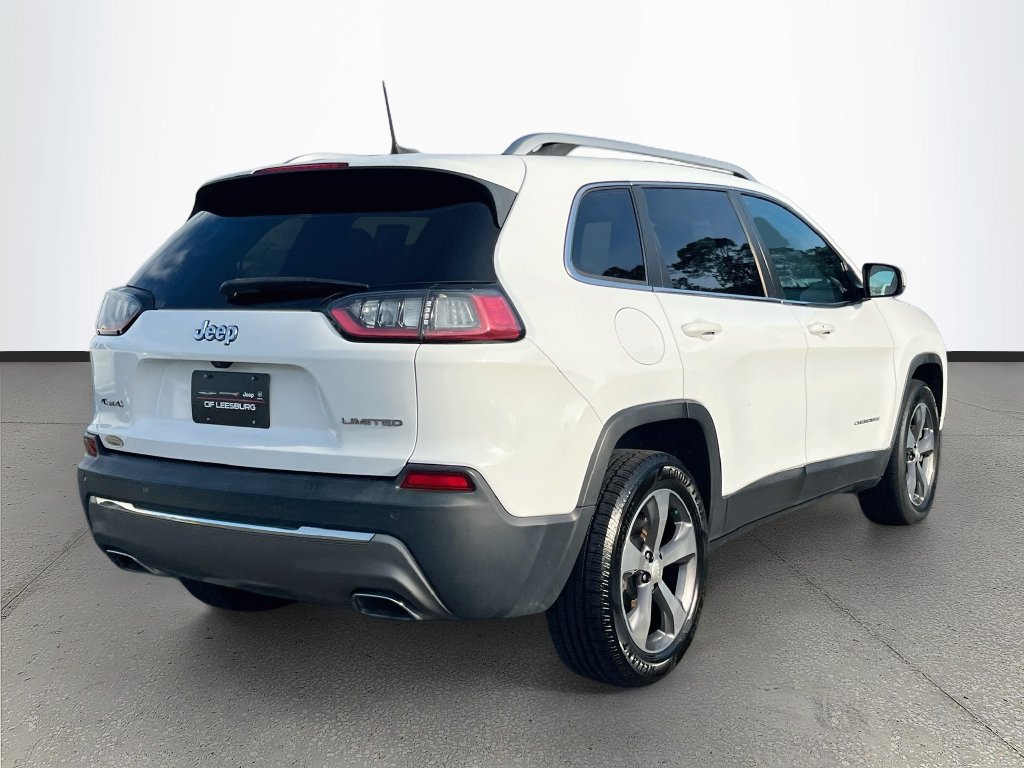 Used 2019 Jeep Cherokee Limited AWD/4WD image 7