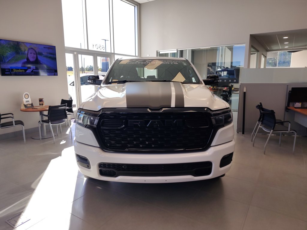 New 2026 RAM 1500 Big Horn AWD/4WD image 3