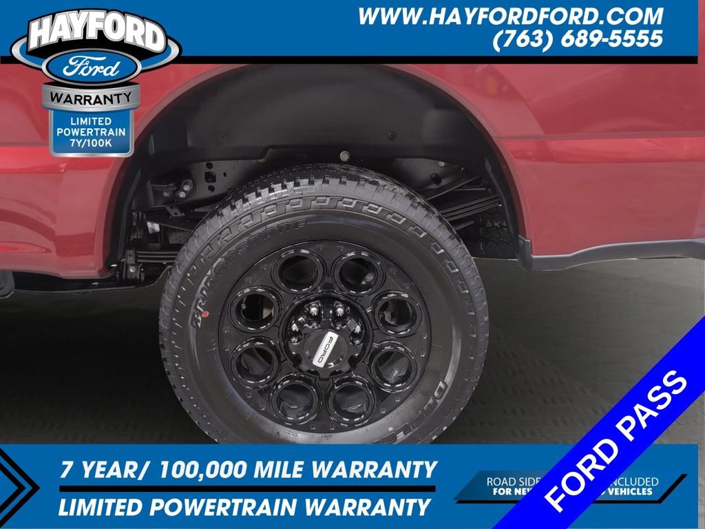 New 2026 Ford F350 Lariat w/ Black Appearance Package image 25