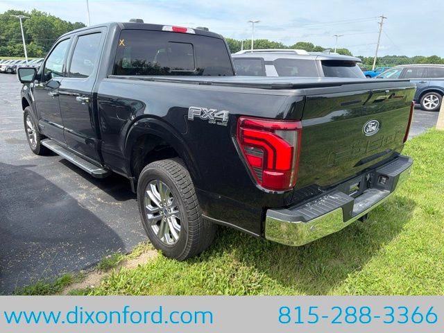 Used 2024 Ford F150 Lariat w/ Equipment Group 502A High AWD/4WD image 3