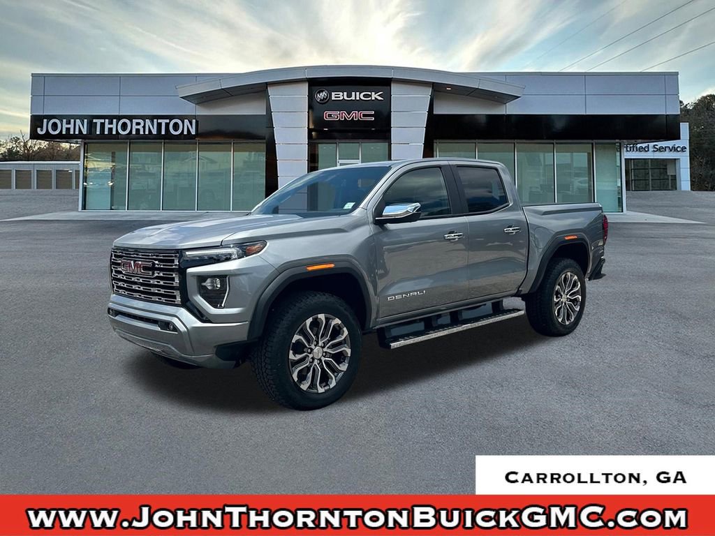 New 2026 GMC Canyon Denali AWD/4WD video 1