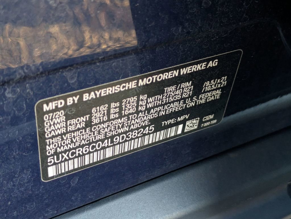 Used 2020 BMW X5 xDrive40i w/ Premium Package image 31