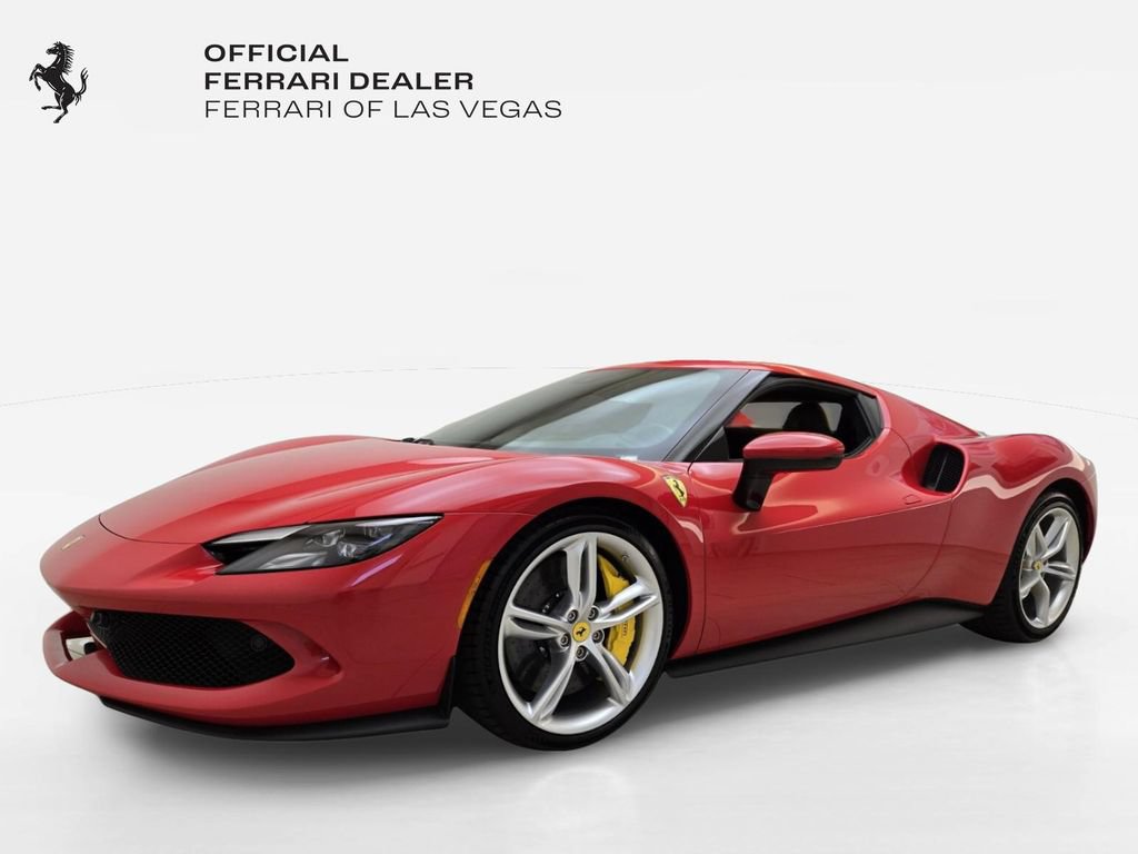 Used 2024 Ferrari 296 GTB RWD image 1