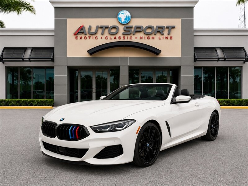 Used 2019 BMW M850i xDrive Convertible AWD/4WD image 1