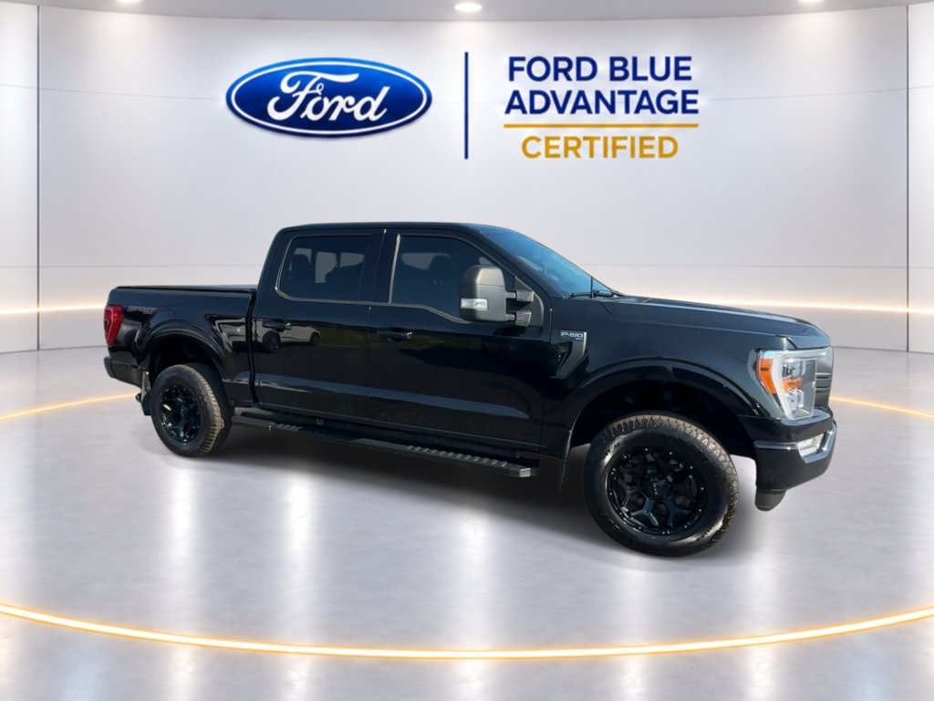 Certified 2023 Ford F150 XLT w/ Equipment Group 302A High AWD/4WD image 4